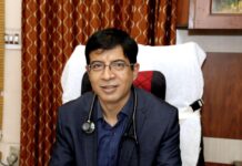 सहारनपुर,पेरालाइसिस से बचने के लिए महत्वपूर्ण हैं शुरूआती तीन घंटे: संजीव मिगलानी