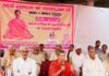 देवबंद कुरीतियों को त्यागने वाले और मेधावी छात्र-छात्राएं सम्मानित -बंदरजुड्डा गांव में हुई सम्मान समारोह, स्वामी कर्मवीर महाराज रहे मुख्य अतिथि।