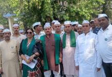 सहारनपुर,एस.बी.डी जिला चिकित्सालय में व्याप्त भ्रष्टाचार के विरोध में भाकियू तोमर का जोरदार प्रदर्शन