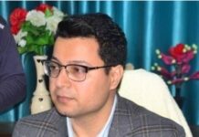 सहारनपुर,डॉ0 रूपेश कुमार ने मण्डलायुक्त सहारनपुर का किया कार्यभार ग्रहण