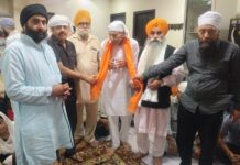 गुरू नानक देव जी के प्रकाश पर्व पर निकाली प्रभातफेरी दो नवम्बर को निकलेगा विशाल नगर कीर्तन