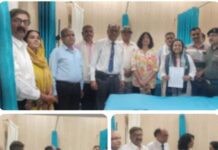 राजस्थान,वेटरन्स इंडिया (पूर्व सैनिक) की टीम ने एयर कमांडर और डॉक्टर शिप्रा राय का किया स्वागत