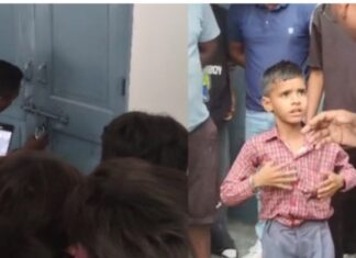रुड़की स्कूल मे शिक्षिकाओं की लापरवाही से कक्षा में बंद हुआ छात्र,
