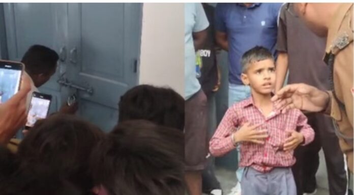 रुड़की स्कूल मे शिक्षिकाओं की लापरवाही से कक्षा में बंद हुआ छात्र,