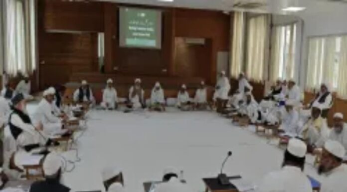 देवबंद। महमूद मदनी को नए कार्यकाल के लिए दूसरी बार अध्यक्ष चुना गया