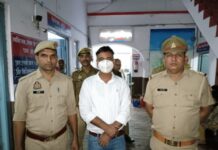 देवबंद ,सट्टा किंग पालिका के पूर्व सभासद आकिल गिरफ्तार