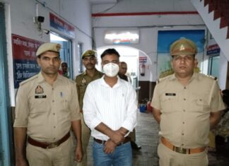 देवबंद ,सट्टा किंग पालिका के पूर्व सभासद आकिल गिरफ्तार