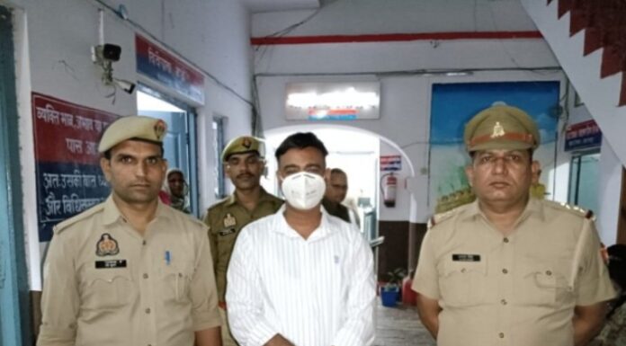 देवबंद ,सट्टा किंग पालिका के पूर्व सभासद आकिल गिरफ्तार