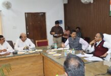 सहारनपुर,प्रमुख सचिव अमित गुप्ता ने किया सब रजिस्ट्रार कार्यालय का किया निरीक्षण