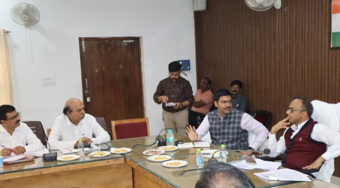 सहारनपुर,प्रमुख सचिव अमित गुप्ता ने किया सब रजिस्ट्रार कार्यालय का किया निरीक्षण