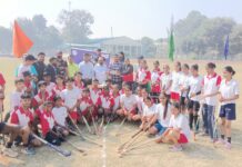 सहारनपुर,भारत में हॉकी के 100 वर्ष‘‘ पूरे होने के उपलक्ष्य में हॉकी पुरूष व महिला प्रतियोगिता सम्पन्न