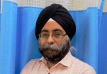 सहारनपुर डॉ मनदीप सिंह को तीसरी बार आईएमए एएमएस का नेशनल अवार्ड के लिये चुना गया