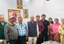 सहारनपुर,संस्कार दीप परिवार ने मनाया “अमर हुतात्मा शहीदों के सरताज भाई मतिदास छिब्बर “का शहादत दिवस