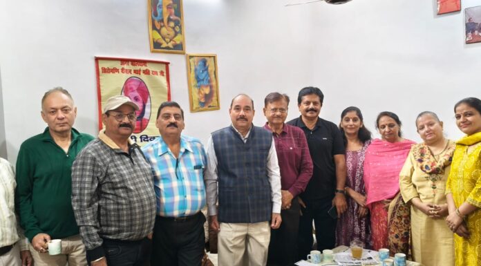 सहारनपुर,संस्कार दीप परिवार ने मनाया “अमर हुतात्मा शहीदों के सरताज भाई मतिदास छिब्बर “का शहादत दिवस