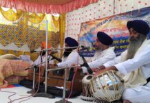 सहारनपुर,गुरुद्वारा सौ क्वार्टर कमेटी ने मनाया श्री गुरु नानक देव जी का प्रकाश पर्व