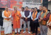 सहारनपुर,भगवान राम इस देश के कण कण में और जनमानस के मन में विराजमान:महापौर