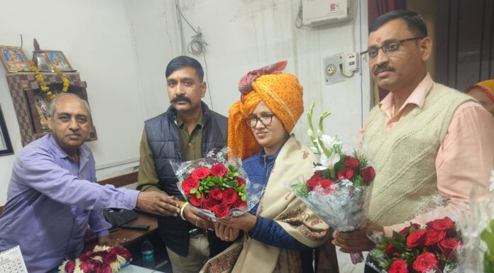 राजस्थान,भरतपुर में पदस्त इंदू मीणा को आरटीओ और डीटीओ अभय मुद्गल को एआरटीओ के पद पर प्रमोशन