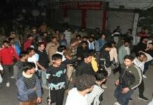 उत्तराखंड, पशु के अवशेष मिलने पर हल्द्वानी मे बबाल लोगों में डर