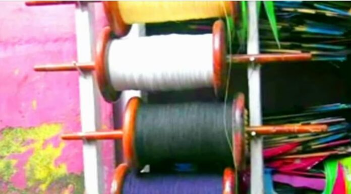 हरिद्वार चाइनीज मांझे से कटी युवक की गर्दन पुलिस ने मांझे को लेकर चलाया दुकानों पर सर्च अभियान