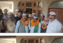 सहारनपुर,किसान मजदूर संगठन ने महापंचायत के लिये किया संपर्क 30 नवम्बर मे देवबन्द के खेड़ा मुगल मे होना है किसान महा पंचायत का आयोजन