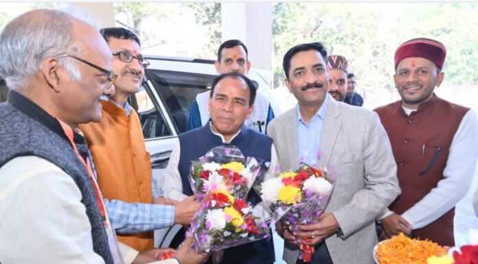 हरिद्वार,उत्तराखण्ड संस्कृत विश्वविद्यालय द्वारा अंतरराष्ट्रीय संस्कृत सम्मेलन का शुभारंभ