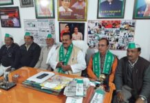 सहारनपुर,23 दिसम्बर को चौधरी चरण सिंह की जयंती पर सरकार सार्वजनिक अवकाश घोषित करे: चौ नीरपाल सिंह