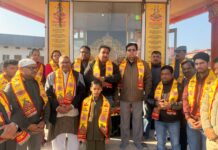 सहारनपुर,महाराजा अग्रसेन के दिखाए मार्ग पर चलने का किया आह्वान