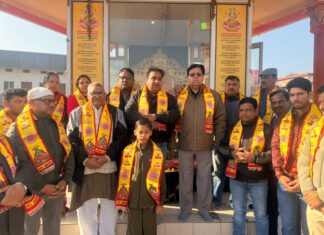 सहारनपुर,महाराजा अग्रसेन के दिखाए मार्ग पर चलने का किया आह्वान