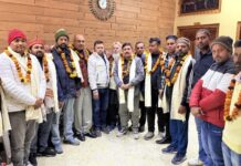 हरिद्वार,जन अधिकार पार्टी के राष्ट्रीय अध्यक्ष आजाद अली ने किया ज्वालापुर हरिद्वार प्रेस क्लब की नवगठित कार्यकारिणी का सम्मान