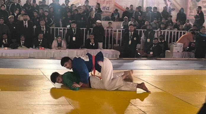 सहारनपुर,69वीं राष्ट्रीय विद्यालयी खेल प्रतियोगिता ‘कुराश’ उत्साहपूर्ण वातावरण में चल रही