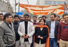 सहारनपुर,वी-ब्रॉस अस्पताल मे कर्मचारियों के चेहरे पर आयी मुस्कान