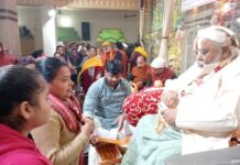 सहारनपुर लाल द्वारे का स्थापना दिवस श्रद्धा व भव्यता के साथ मनाया गया