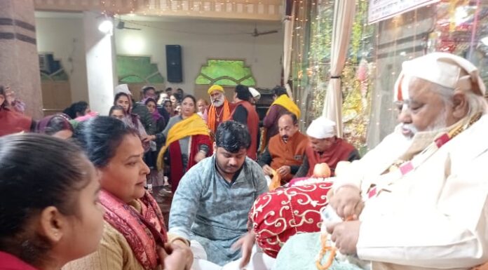 सहारनपुर लाल द्वारे का स्थापना दिवस श्रद्धा व भव्यता के साथ मनाया गया