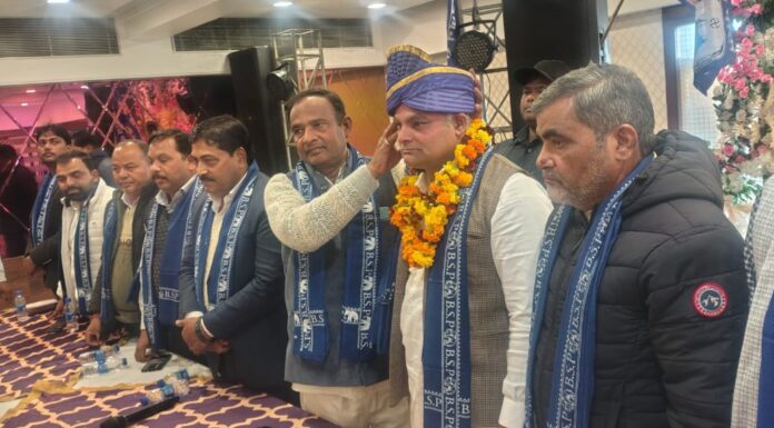 सहारनपुर विजेन्द्र सैनी समेत समाज के दर्जनों लोगों ने बसपा की सदस्यता ग्रहण की