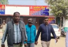 सहारनपुर मे जयपुर पुलिस ने मारा छापा , 4.30 लाख के जाली नोट के साथ एक आरोपी को दबोचा