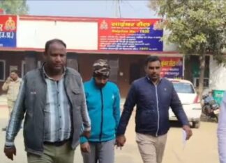 सहारनपुर मे जयपुर पुलिस ने मारा छापा , 4.30 लाख के जाली नोट के साथ एक आरोपी को दबोचा