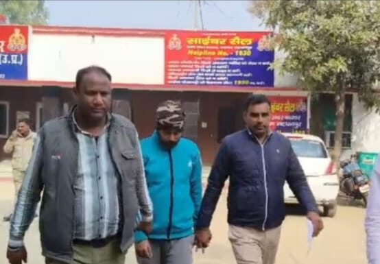 सहारनपुर मे जयपुर पुलिस ने मारा छापा , 4.30 लाख के जाली नोट के साथ एक आरोपी को दबोचा