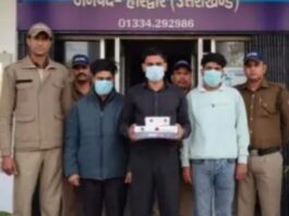 हरिद्वार,बेटा ही निकला पिता का हत्यारा पुलिस ने किया गिरफ्तार