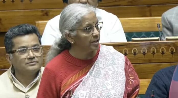 वित्त मंत्री निर्मला सीतारमण ने लोकसभा में ‘सबका बीमा सबकी रक्षा विधेयक, 2025’ पेश किया