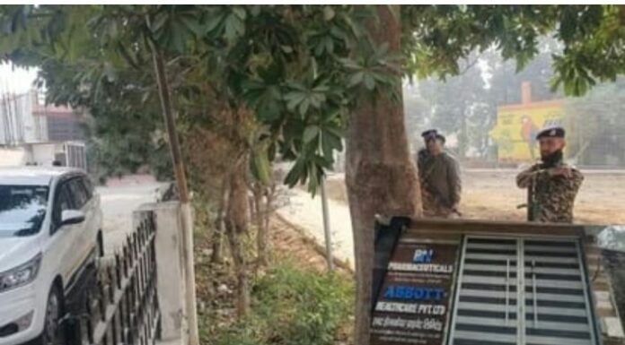 सहारनपुर,ईडी ने शास्त्री नगर में विशाल सिंह व विभोर राणा के ठिकानों पर छापा मारा