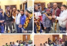 हरिद्वार,जन अधिकार पार्टी (ज.) के हरिद्वार महानगर अध्यक्ष फईम सलमानी बने एवं जावेद गौड़ बने रानीपुर विधानसभा अध्यक्ष