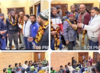 हरिद्वार,जन अधिकार पार्टी (ज.) के हरिद्वार महानगर अध्यक्ष फईम सलमानी बने एवं जावेद गौड़ बने रानीपुर विधानसभा अध्यक्ष