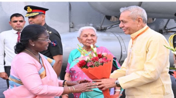 देश की राष्ट्रपति द्रौपदी मुर्मू 20 मार्च से मथुरा-वृंदावन के दो दिवसीय दौरे पर रहेंगी।