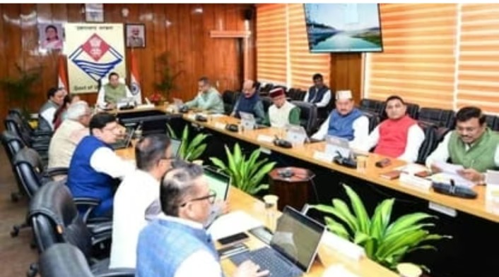 Uttarakhand,कैबिनेट विस्तार के बाद मंत्रिमंडल की हुई पहली बैठक, वीर उद्यमी योजना सहित 16 प्रस्तावों पर मुहर