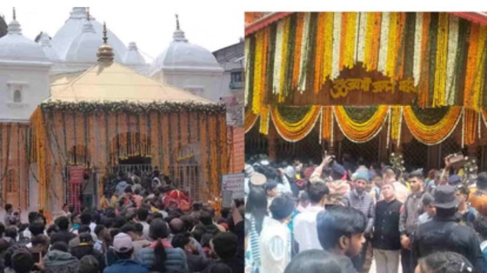 उत्तराखंड,अक्षय तृतीया पर चारधाम यात्रा खुली गंगोत्री-यमुनोत्री मंदिर के कपाट, लगे मां गंगा-यमुना के जयकारे