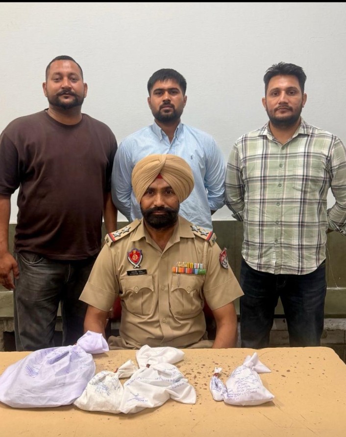 जालंधर ग्रामीण CIA ने गैंगस्टर डोनी बल्ल के गुर्गे को हेरोइन-पिस्तौल सहित दबोचा