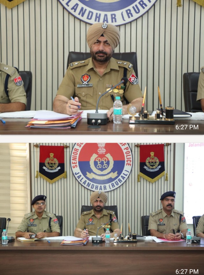 जालंधर ग्रामीण में नगर काउंसिल और नगर पंचायत चुनाव को लेकर पूरे जिले में हाई अलर्ट जारी