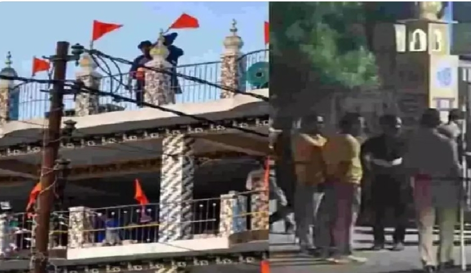 उत्तराखंड,नगरासू स्थित गुरुद्वारे (दमदमा साहिब) में निहंगों का हंगामा और कब्जा अभी भी जारी, पुलिस और आईटीबीपी तैनात, इंटरनेट बंद