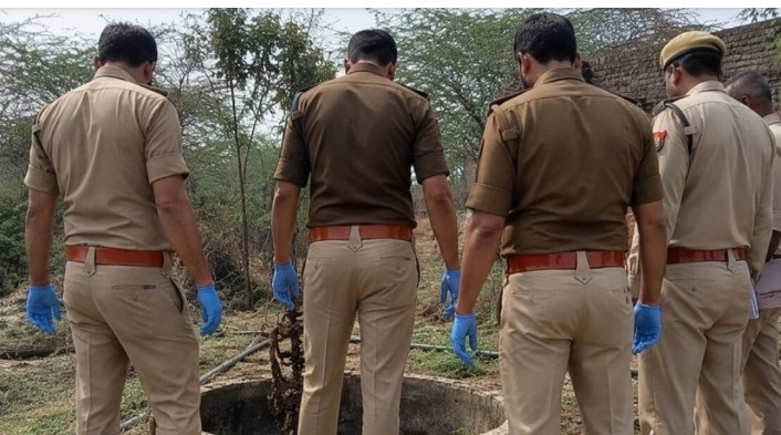 बुलंदशहर इंटर कॉलेज के पीछे मिला मानव कंकाल