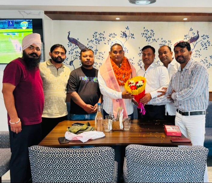 हरिद्वार में मोहित नवानी जी का भव्य स्वागत, अमित शाह यूथ ब्रिगेड के राष्ट्रीय महामंत्री बनने पर हुआ सम्मान समारोह
